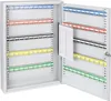 Schlüsselschrank mit 100 Haken von HMF in Lichtgrau Produktbild-Vorschau