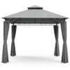 FCH Pavillon Terrassenpavillon Gartenpavillon 3x3m mit Produktbild-Vorschau 9