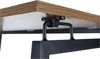 Skladací drevený stôl 80 × 75 × 40 cm v farbe dreva Náhľad obrázku produktu 7