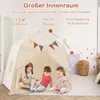 COSTWAY domek do zabawy, namiot do zabawy dla dzieci z Podgląd zdjęcia produktu 4