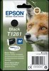 Epson Fox T1281 Fuchs DURABrite Ultra Single Black Tinte, Produktbild-Vorschau 2