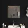 A modern bathroom scene with a sink, faucet, and a mirror cabinet. Anteprima dell’immagine prodotto