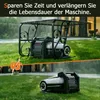 Izrielar garáž pro sekačku 80 x 56 x 43 cm Kryt pro Náhled obrázku produktu 8