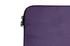 MuchoWow® Laptop Hülle 17 Zoll Laptoptasche Leder - Lila - Produktbild-Vorschau 3