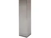 BELIANI Gartentisch Eukalyptusholz Edelstahl 220 x 100 cm Produktbild-Vorschau 9