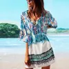 Sommerkleid - Damenmode - Strandtunika - Boho - Minikleid - Produktbild-Vorschau 6