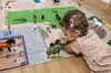 Pferde Spielteppich Kleiner Ponyhof Größe: 160cm x 120cm - Produktbild-Vorschau 10