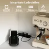 A charging station with a phone and coffee machine. Podgląd zdjęcia produktu