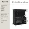 Elektrokamin Leora, 2 Heizstufen, Thermostat, Flammeneffekt Produktbild-Vorschau 5