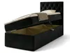 NORDELO Boxspringbett ELEGANTE 120x200 cm AMOR Velvet Produktbild-Vorschau 6