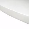 ZEN Tavolo da pranzo rotondo, 90x90x77cm, Colore Bianco Anteprima dell’immagine prodotto 2
