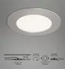LED Einbauleuchte Einbaulampe 3er Set 4000K IP44 8W silber Produktbild-Vorschau 7