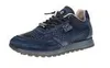 Cetti scarpe da uomo sportive stringate blu per il tempo Anteprima dell’immagine prodotto 2