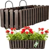 Skrzynia ogrodowa BOARDEE FENCYCASE W - brązowa Podgląd zdjęcia produktu 3