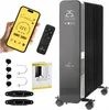 Elektryczny grzejnik olejowy Mission Air: 2500W, Wi-Fi, Podgląd zdjęcia produktu 1