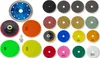 Diamant Polierscheiben Diamanttrennscheibe 125 Diamant Produktbild-Vorschau 2