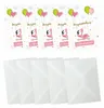 10 Einladungskarten Flamingo mit GLITZER inkl. 10 Produktbild-Vorschau 3
