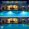 Pool-Lampe 15W Poolbeleuchtung IP68 Wasserdicht & Dimmbar Produktbild-Vorschau 5
