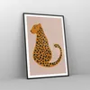 Gerahmtes Poster - Schwarzer Rahmen - Panther Grafik Produktbild-Vorschau 8