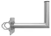 PremiumX 35cm Balkon-Ausleger ALU Geländer Rohr-Halterung Produktbild-Vorschau 1