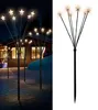 12er Set LED-Gartenleuchtstäbe Weihnachtsbeleuchtung mit 72 Produktbild-Vorschau 1