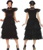 Düsteres Abendkleid für Damen, Größe:M Produktbild-Vorschau 6
