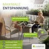 Juskys Polyrattan Gartenstühle Yoro 6er Set - mit Armlehnen Produktbild-Vorschau 3