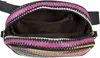 styleBREAKER Damen Bauchtasche mit buntem Zick-Zack Muster, Produktbild-Vorschau 5
