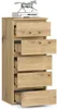 Kommode, Sideboard in Artisan Eiche (B:60 / H:121 / T:40) Produktbild-Vorschau 2
