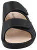 FINN COMFORT Riad Herren Pantolette schwarz genarbtes Produktbild-Vorschau 5