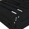 Verkleidung für Sonnenschirmständer Schwarz Massivholz Produktbild-Vorschau 5
