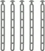 Tenditori per fasce scala 23,5 cm con pulsante - set da 5 Anteprima dell’immagine prodotto 1