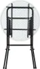 CASARIA® Table haute de bar pliante mange-debout Ø 72 cm Voir les images du produit 2