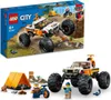 Lego City Aventures en 4x4 Tout-Terrain 60387 Voir les images du produit 27