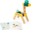 Janod Bauset - Brico'Kids Tonne 100 Stück Holz Produktbild-Vorschau 5