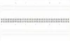 Heye Kalender 2027 Wochenquerplaner, blau, 32,5 x 9,3 cm, 2 Produktbild-Vorschau 6