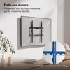 VonHaus Supporto TV da Parete per Schermi da 32–75 Pollici, Anteprima dell’immagine prodotto 2