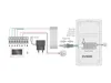 Videotürsprechanlage mit Monitor Kamera Türöffner, Produktbild-Vorschau 10