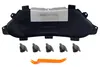 HERSTMOTO Insonorisant de capot avec clips compatible avec Voir les images du produit 1