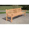 CLP Teakbank Florida teak Größe 220 cm Produktbild-Vorschau 1
