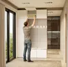 Armoire HAGA III 1Sz2W BLANCHE + 2 cintres pour le couloir Voir les images du produit 4