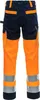 NITRAS Warnschutzhose MOTION TEX VIZ Bundhose Gr. 52 orange Produktbild-Vorschau 2