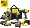 Stanley Kit V20 2X4.0Ah Borsa Sfmck469M2 Anteprima dell’immagine prodotto 21