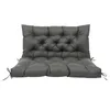 Gartenbankkissen 120x100x10 cm, Outdoor Bankauflage Produktbild-Vorschau 3