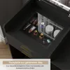 Toaletní stolek Puluomis 3 v 1 s LED osvětleným zrcadlem, Náhled obrázku produktu 5