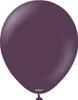 Kalisan Plum Latexballons, lila 30 cm, 100 Stück. Produktbild-Vorschau 1