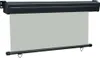 vidaXL Marquise latérale de balcon 165x250 cm Gris Voir les images du produit 2