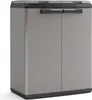 Armadio per il riciclaggio Keter Split Basic Grigio e Nero Anteprima dell’immagine prodotto 1