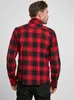 Brandit - CHECKED FLANELL Shirt schwarz / rot - XL Voir les images du produit 40