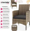 sada 2 ratanových židlí Nantes durable 59 x 57 x 85 cm Náhled obrázku produktu 3